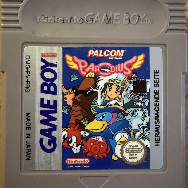 Parodius - featured image