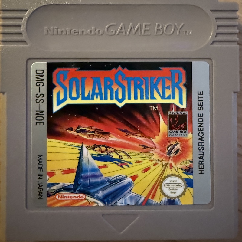 Solar Striker - featured image