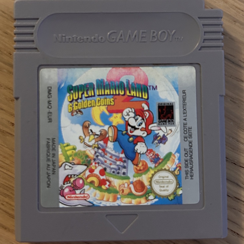 Super Mario Land 2: 6 Golden Coins - featured image