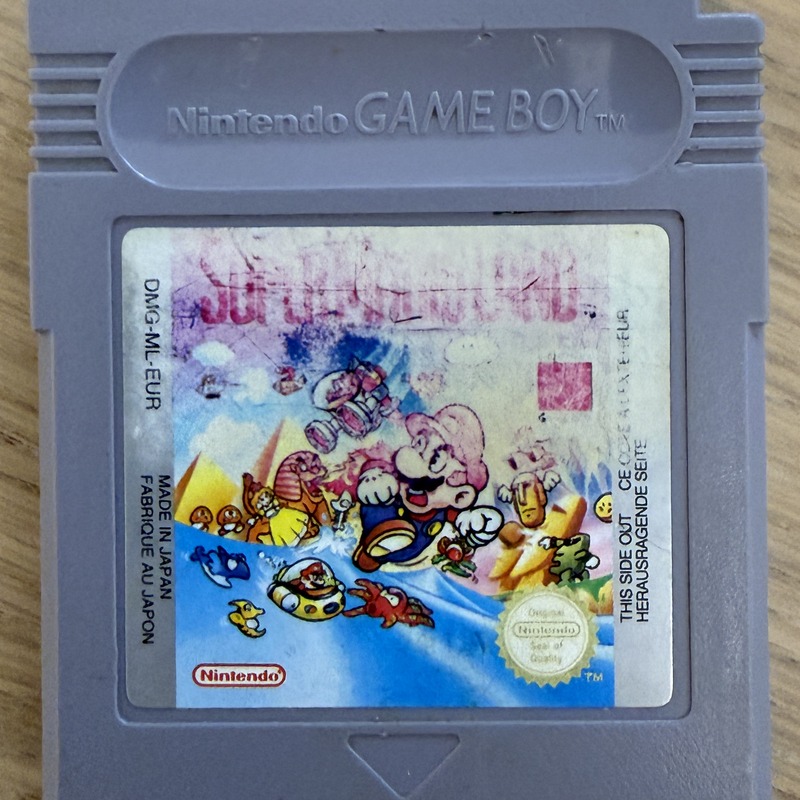 Super Mario Land - featured image