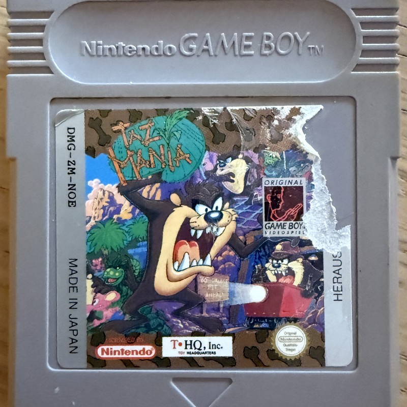 Taz-Mania - featured image