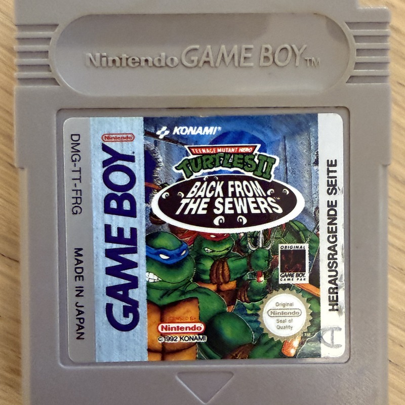 Teenage Mutant Ninja Turtles II: Back from the Sewer - featured image
