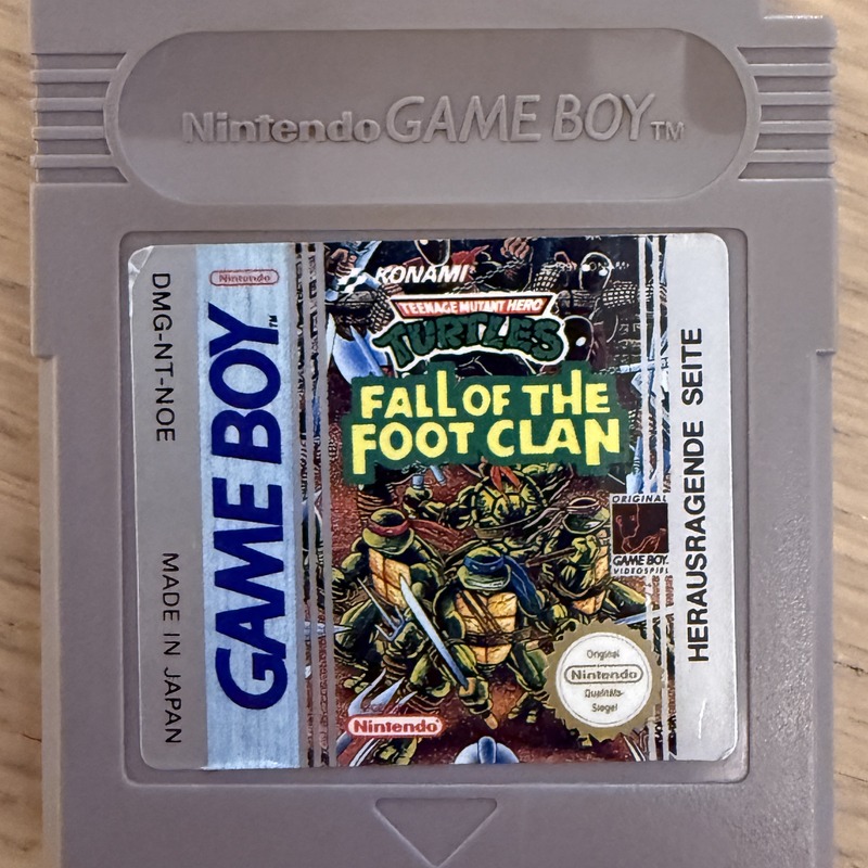 Teenage Mutant Ninja Turtles: Fall of the Foot Clan - featured image