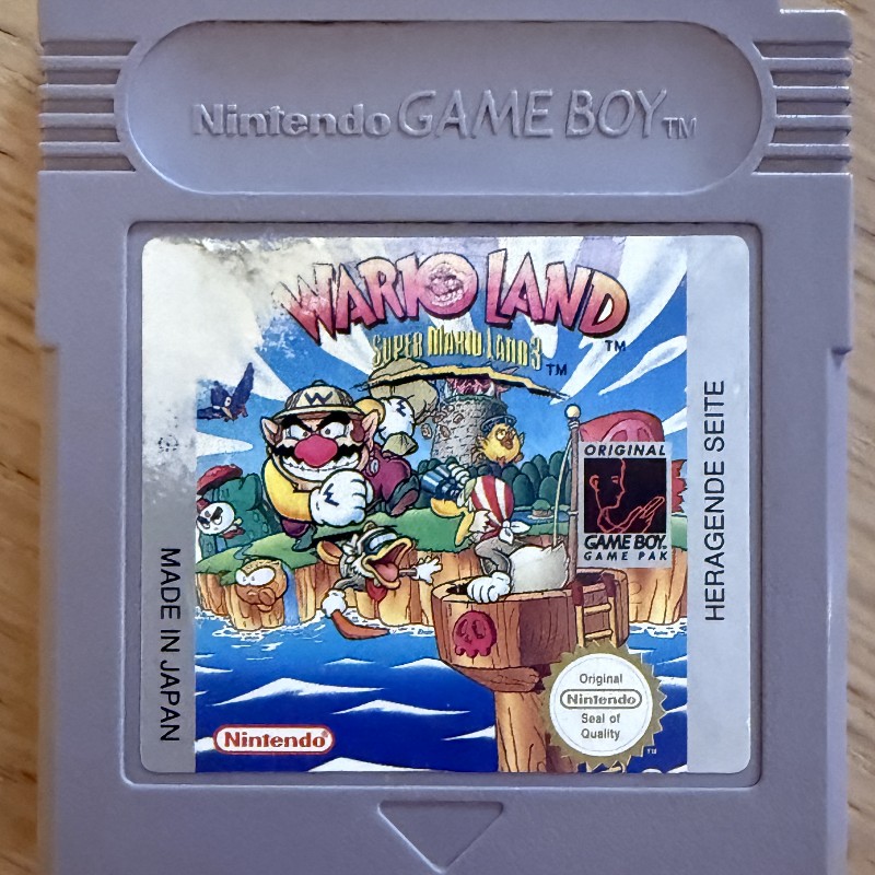 Wario Land: Super Mario Land 3 - featured image
